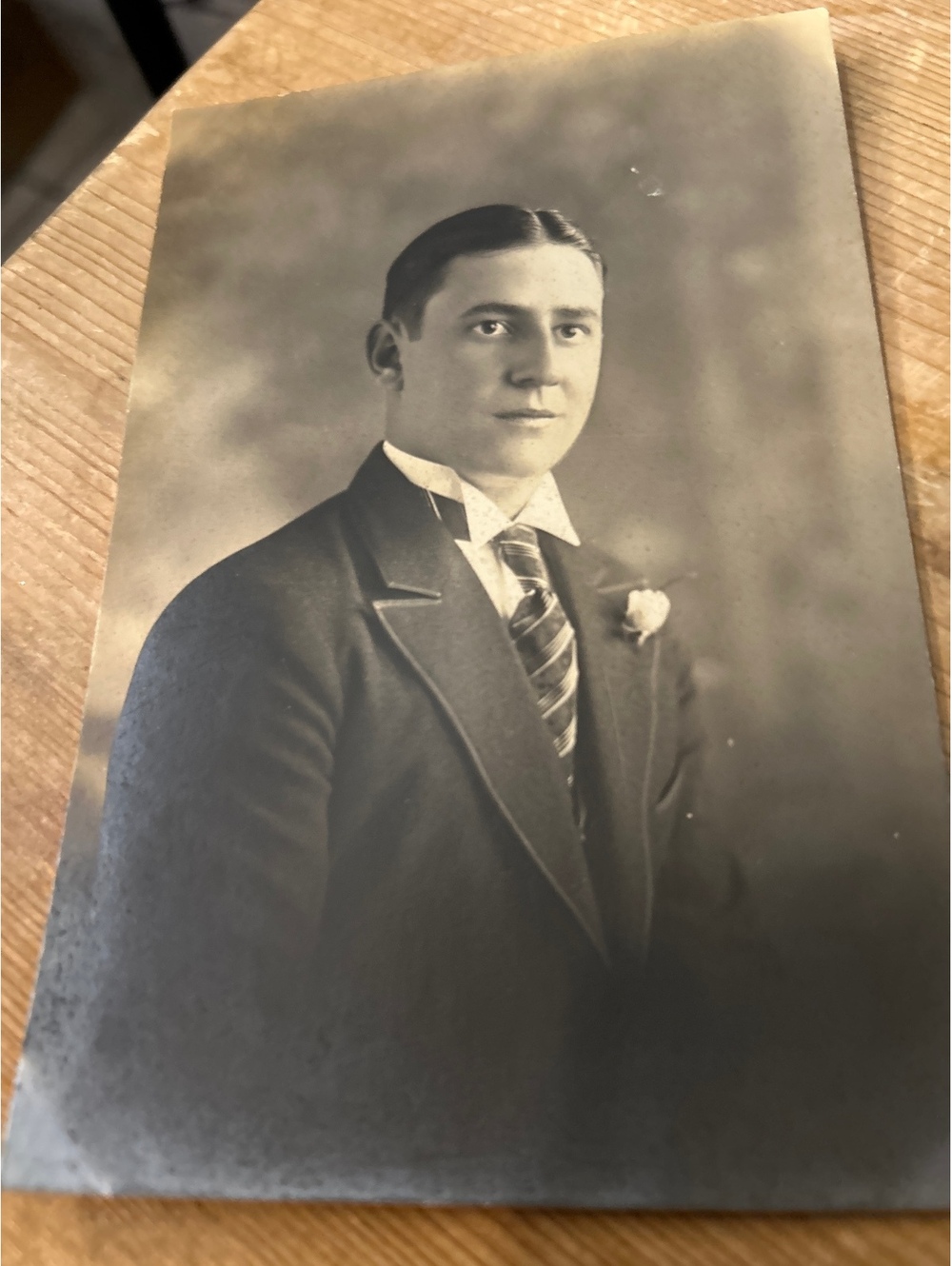 Photograph of a man vintage
